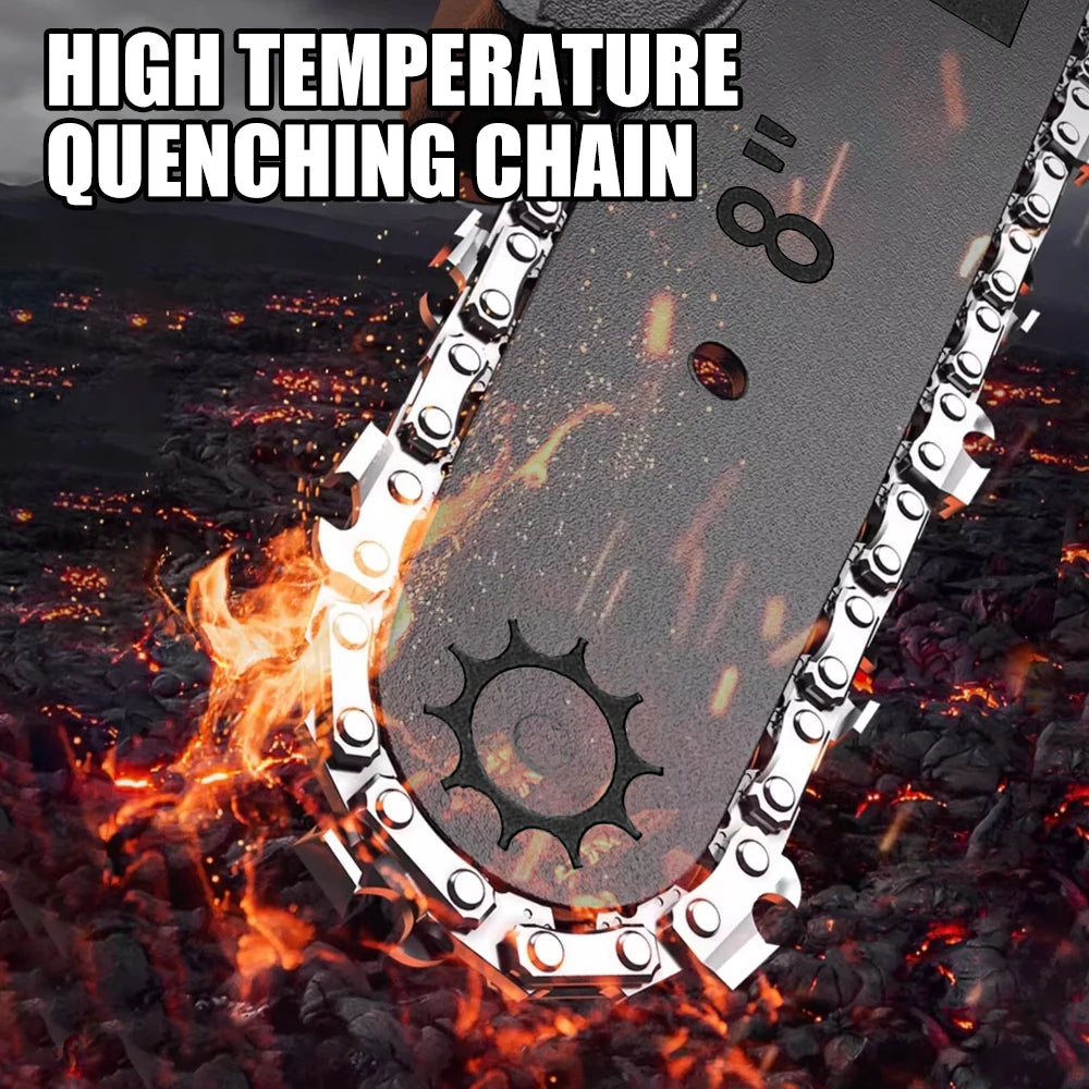 Kamolee 6 inch/8 inch electric saw guide/chain accessories high strength and high hardness handheld saw tool parts