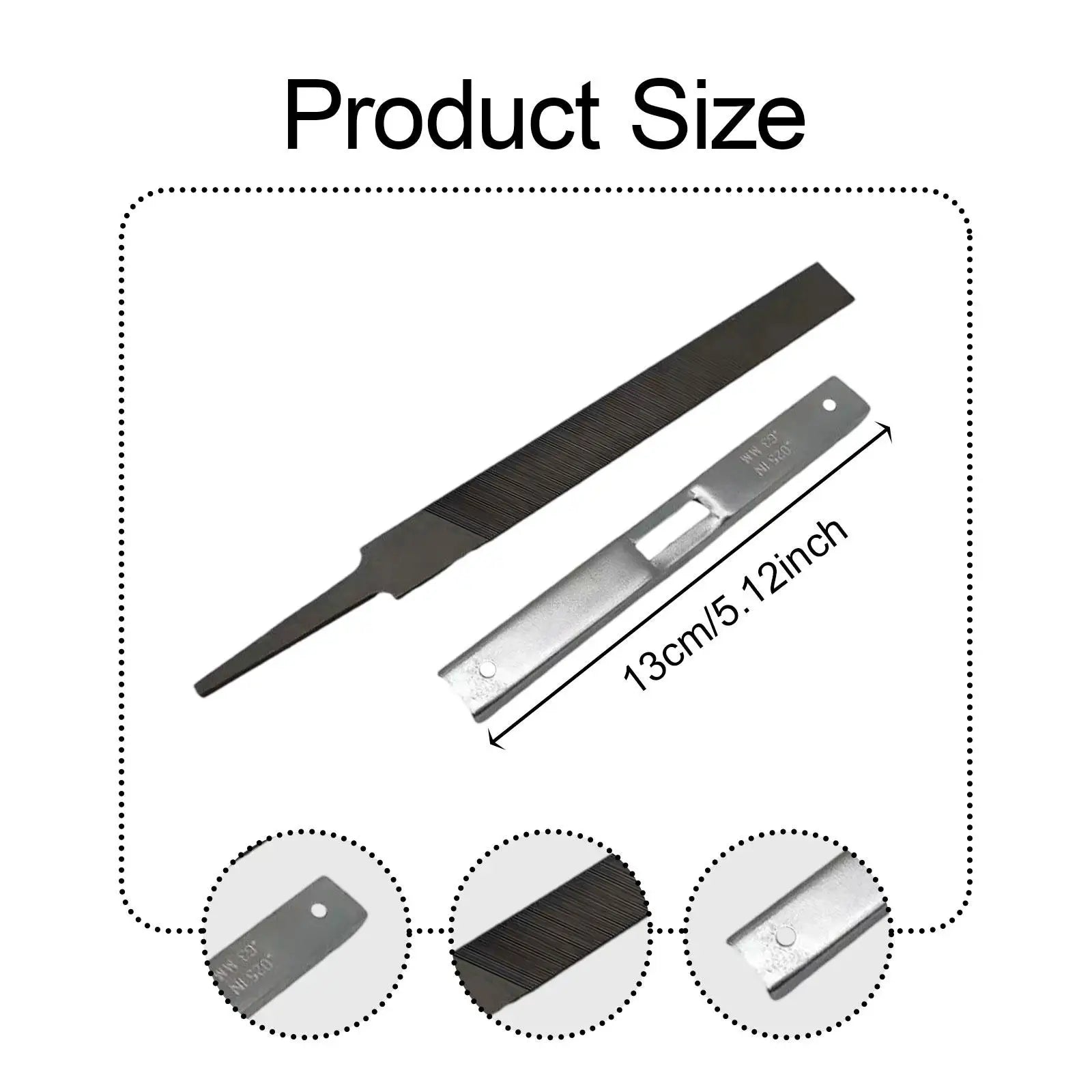 Chainsaw Depth Gauge Stable Accessories High Performance Sturdy Portable Easy to Use 0.25inch Chainsaw Parts File Guide Tool