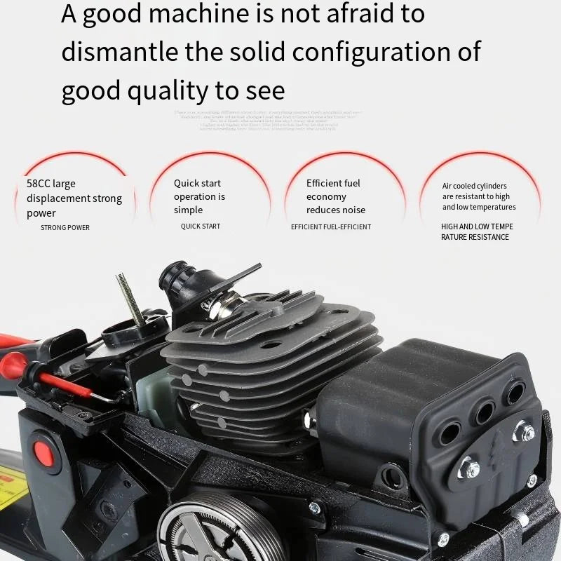 High Power Yamaha Chainsaw Gasoline Iogging Chainsaw Imported With Woodworking Sawing And Tree Cutting Machine   521
