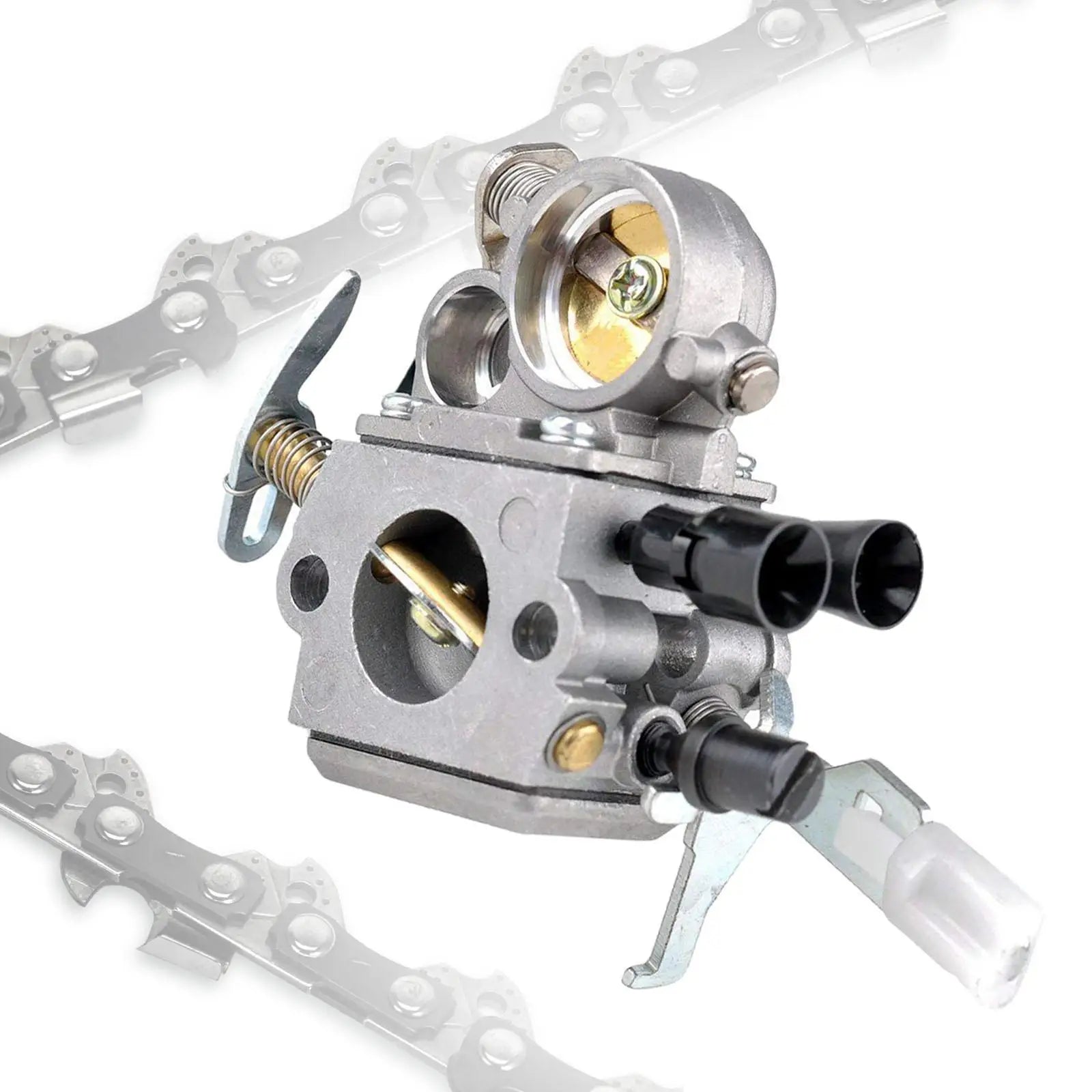 Chainsaw Accessory Carburetor Easy to Install Chainsaw Engine Components Repair Part for C1q-s123C C1q-s121C C1q-s119C MS181