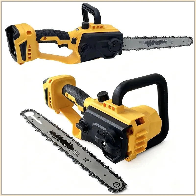 Dewalt Brushless Chain Saw  fAutomatic Oiler Cordless Chainsaw Dehydration withor Tree Cutting and Logging Electric Saw Tool
