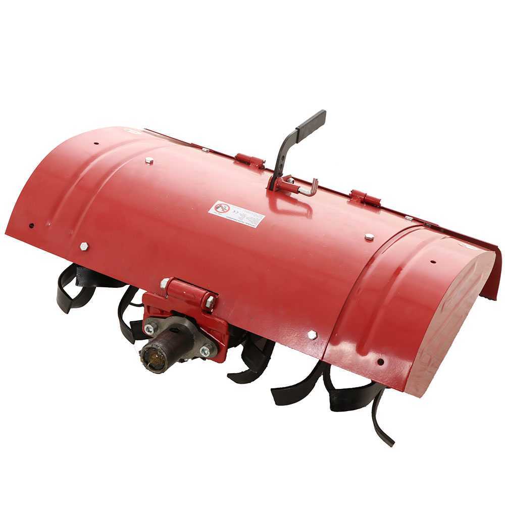 ACCESSORIO FRESATRICE ESCLUSIVO PER MOTOCOLTIVATORE MODELLI: DU44196MF e DU45296MF | Cirocco Garden