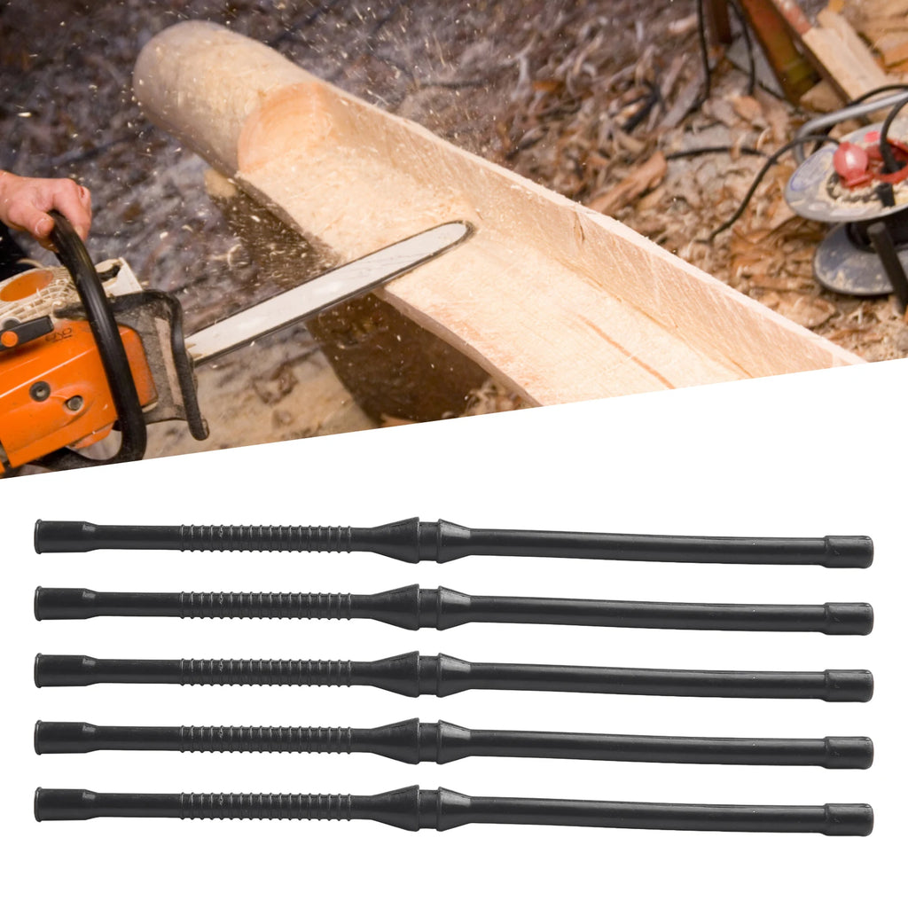 Fuels Hoses Pipes Fits Chinese Chainsaw 4500 5200 Fuel Pipe Hose Line Fuel Pipe Accessories Tool Parts