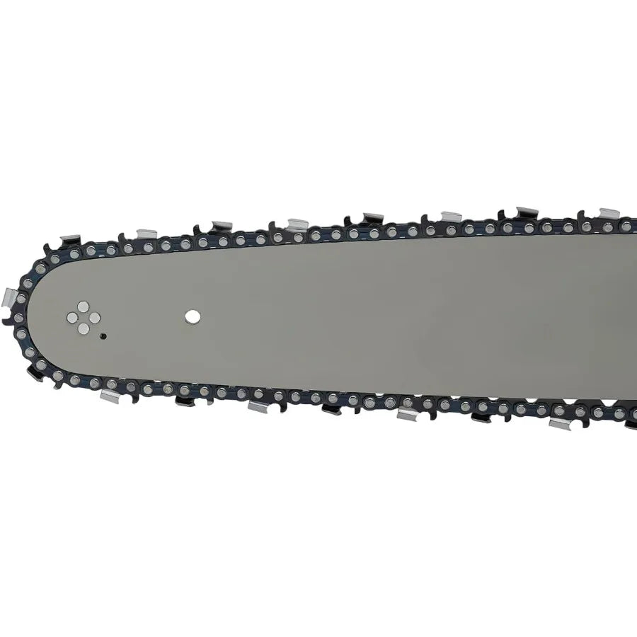 60CC Gasoline Chainsaw 22 Inch Gas Powered Chainsaw for Cutting Wood with 2.8KW Power Lightweight Cordless Chain Saw Set in Sil