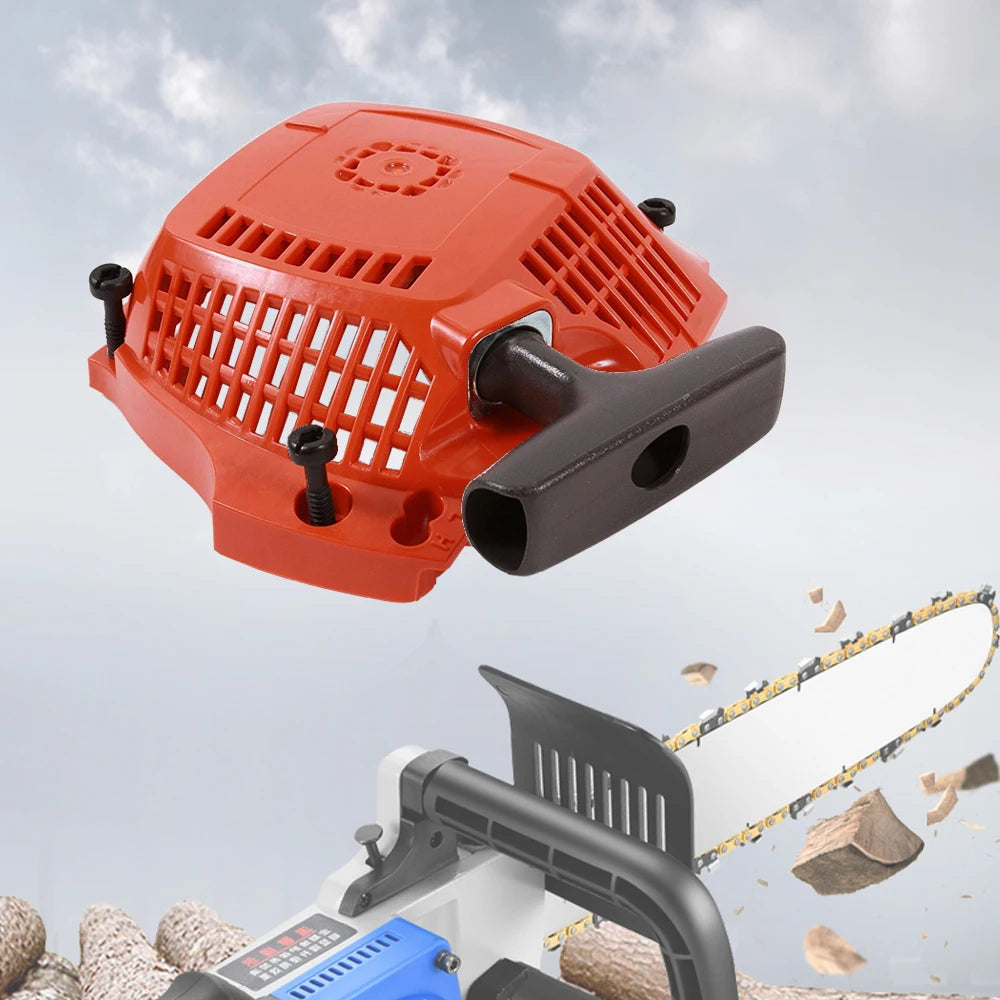 For Husqvarna 504597002 Recoil Starter Housing Assembly with Screw 435&435E Chainsaw Garden Power Accessories Tools