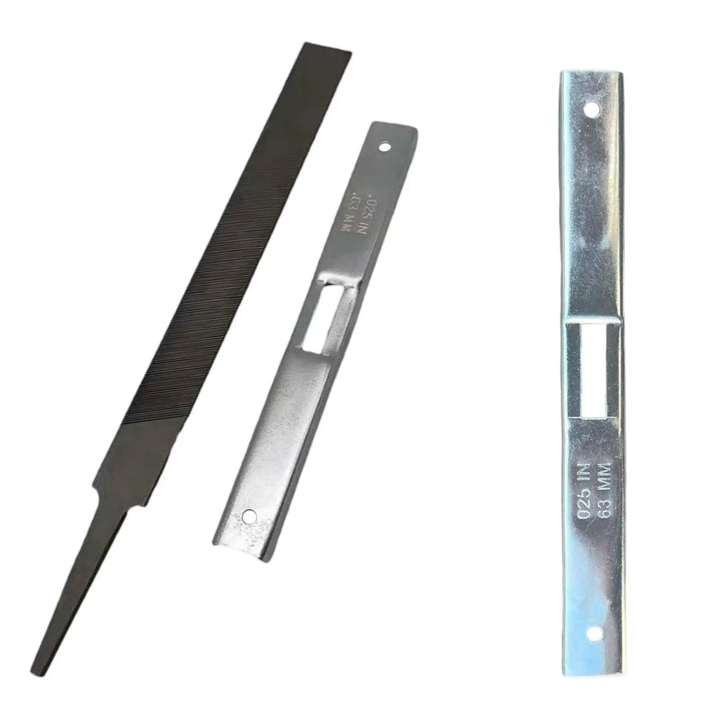 Chainsaw Depth Gauge Stable Accessories High Performance Sturdy Portable Easy to Use 0.25inch Chainsaw Parts File Guide Tool