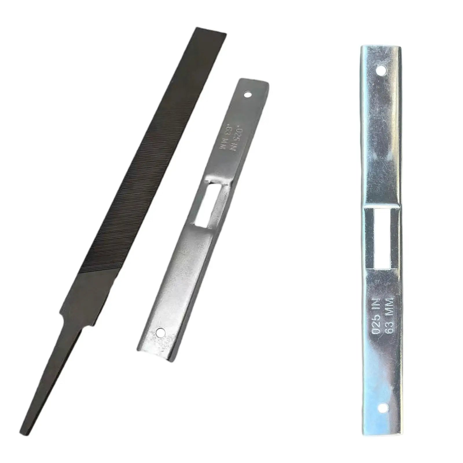 Chainsaw Depth Gauge Stable Accessories High Performance Sturdy Portable Easy to Use 0.25inch Chainsaw Parts File Guide Tool
