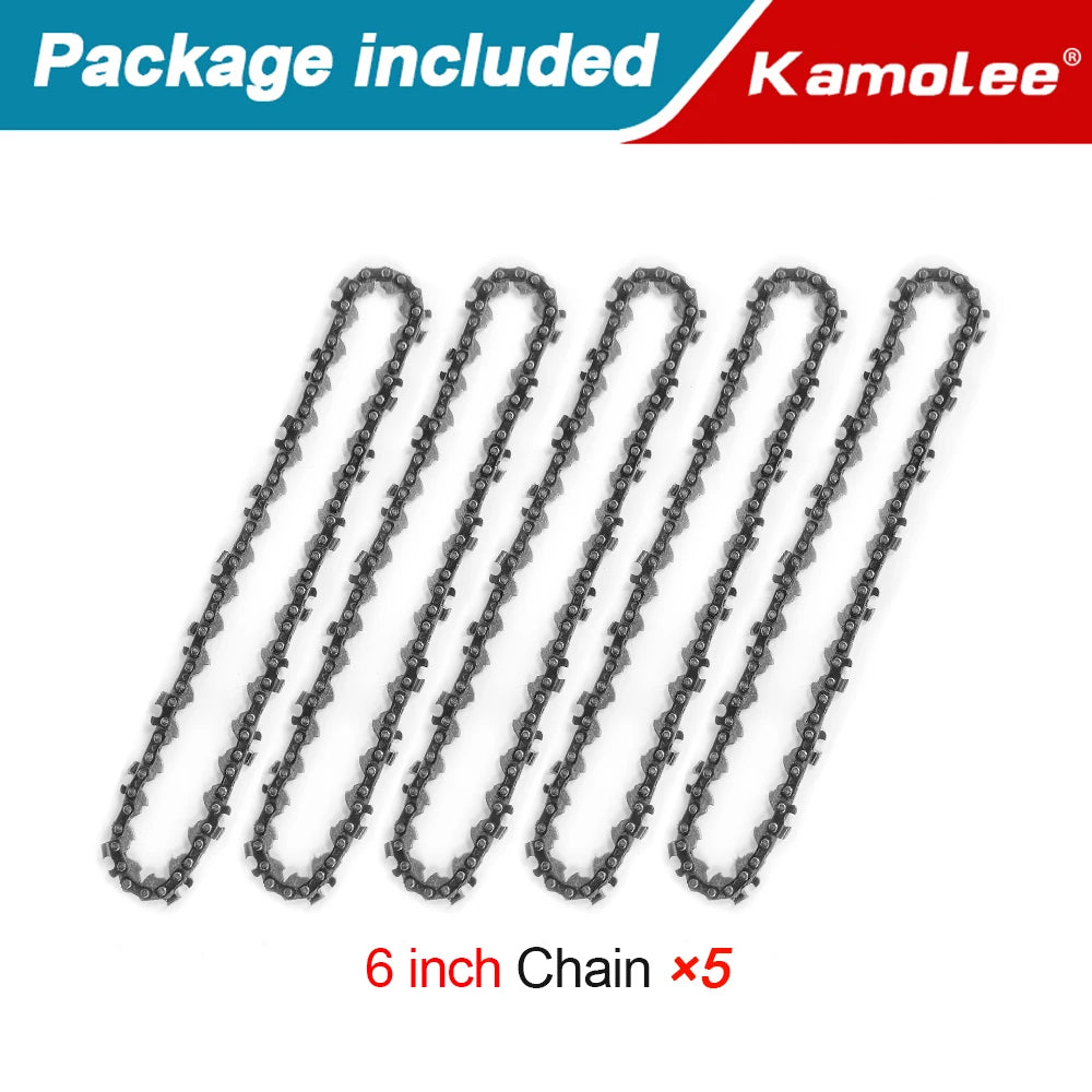 Kamolee 6 inch/8 inch electric saw guide/chain accessories high strength and high hardness handheld saw tool parts
