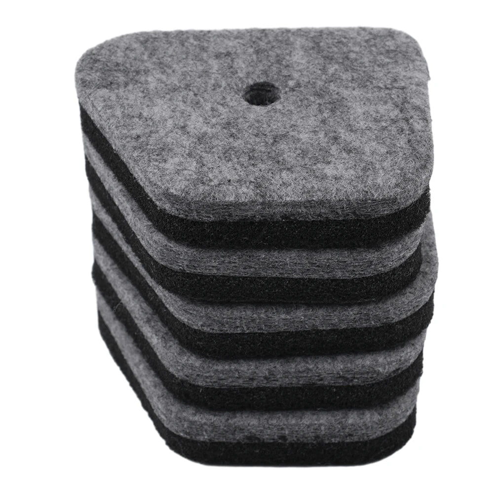 5Pcs Replacement Air Filters 4180-120-1800 For Fs90 For Fs100 Fs110 Fs130 Engines Power Tool Chainsaws Accessories