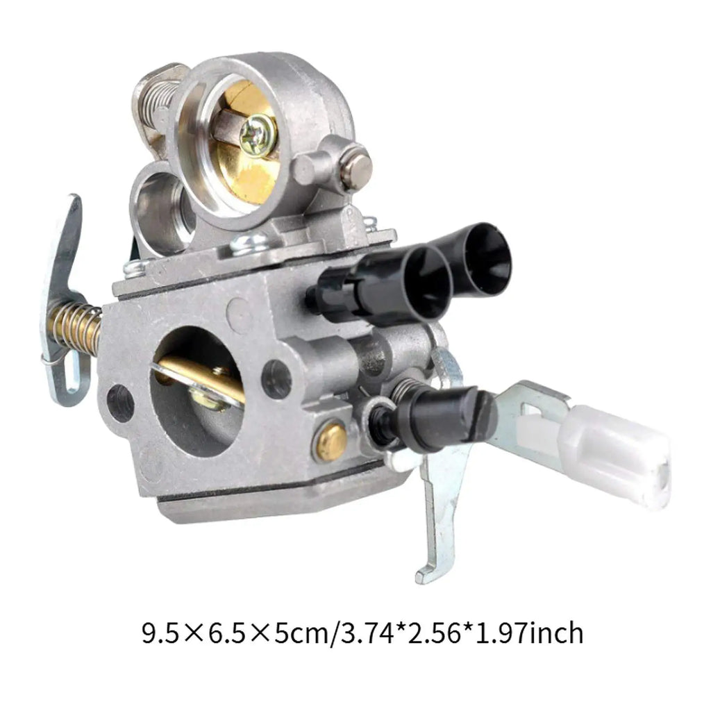 Chainsaw Accessory Carburetor Easy to Install Chainsaw Engine Components Repair Part for C1q-s123C C1q-s121C C1q-s119C MS181