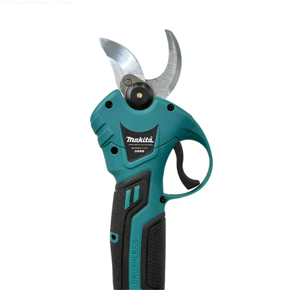 Makita 18V Battery Professional Cordless Electrician Scissors Pruning Shears Cutter Wireless Drills Tools Garden Pruner