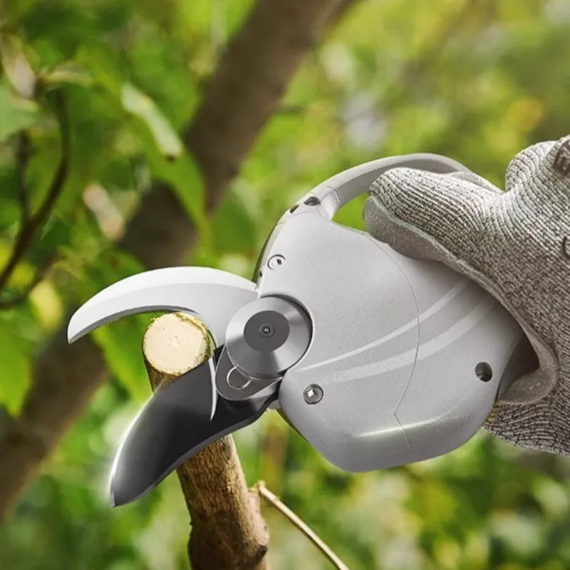 High Power Electric Pruning Shears Fruit Tree High Branch Pruning Garden Power Tools Adjustable Portable Professional Scissors