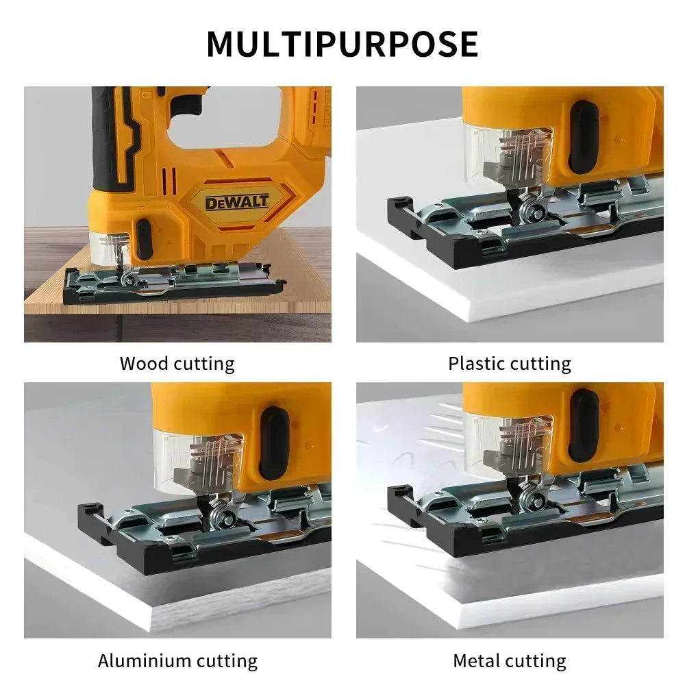 Dewalt 18V/ 20V 2700RPM Brushless Curve Saw Cordless Electric Jig Saw Portable Multifunction Adjustable Woodworking Power Tool