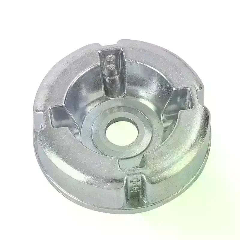 1Pcs Wire Rope Weed Head Accessories 15mm Aluminum Trimmer Head Through Hole Fit String Trimmer Replacement Head
