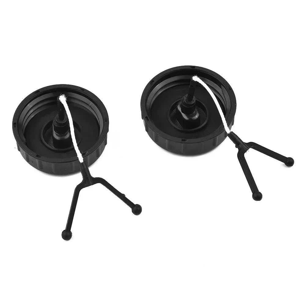 2pcs Fuel Oil Lids Tank Cover Cap Set For STIHL MS170 MS180 Chainsaw Fuel Tank Oil Cover Equipment Accessories