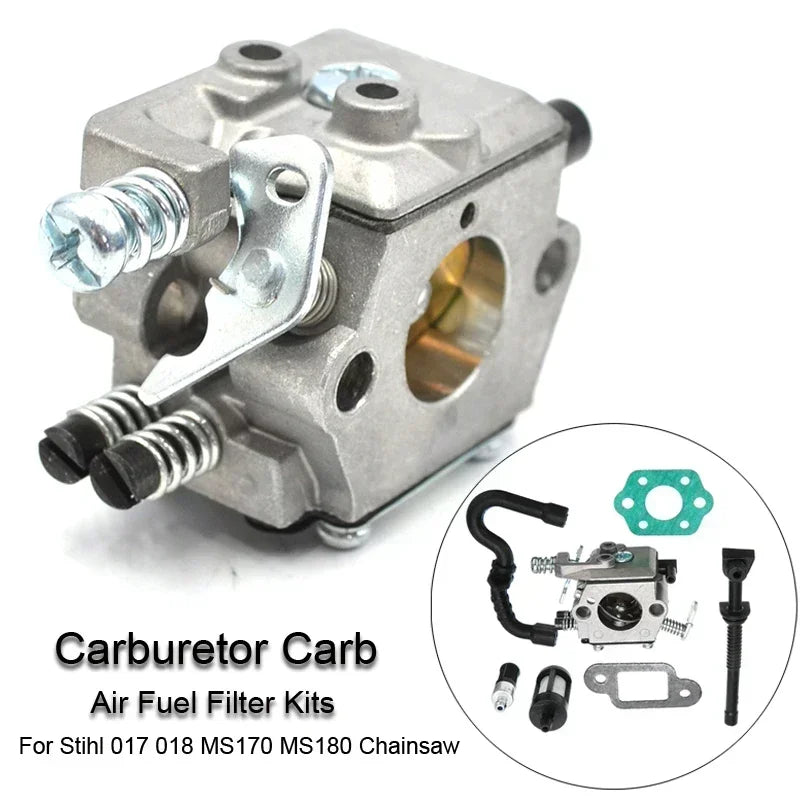 Carburetor Carb for STIHL 017 018 MS170 MS180 Electric Chainsaw Spare Parts Car Accessories