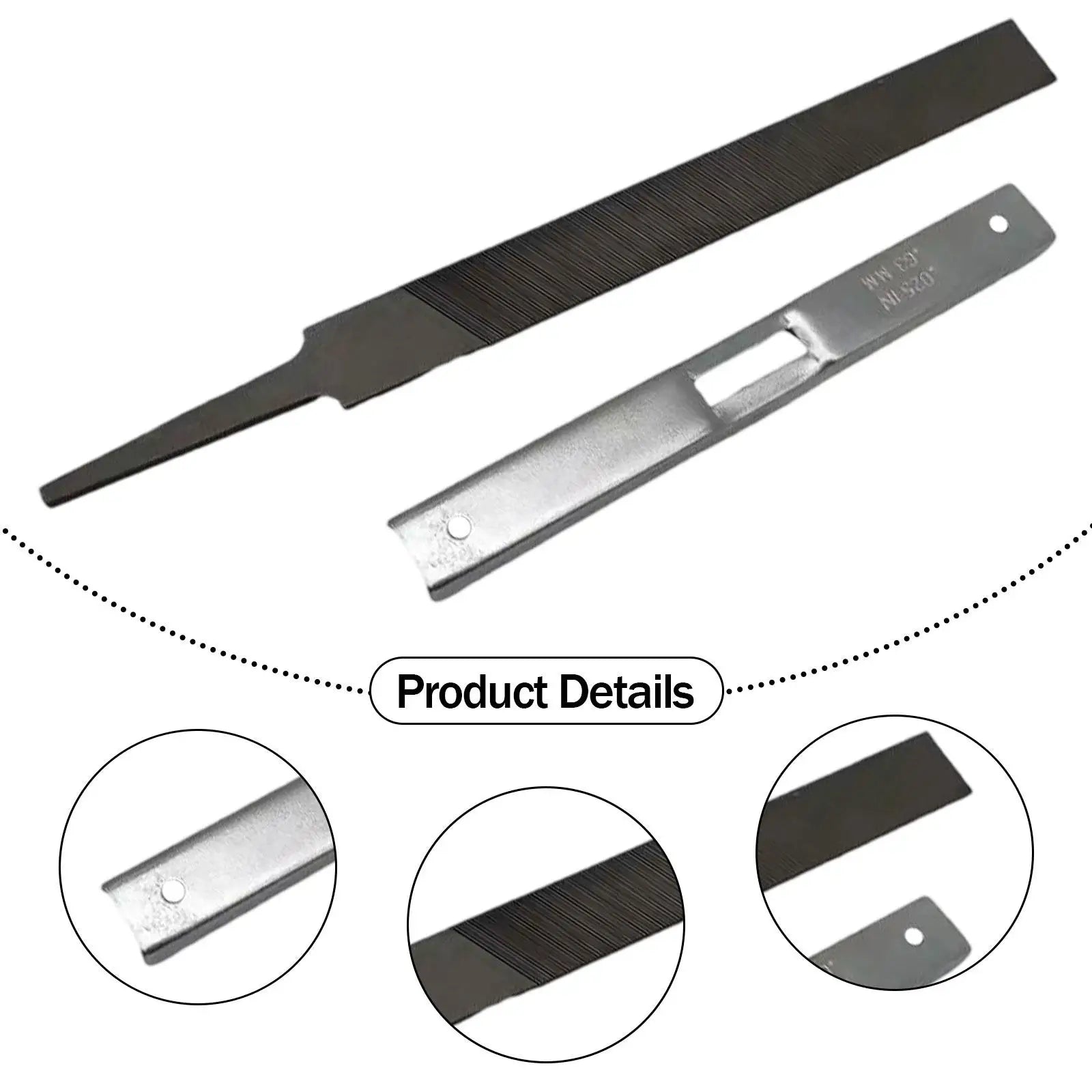 Chainsaw Depth Gauge Stable Accessories High Performance Sturdy Portable Easy to Use 0.25inch Chainsaw Parts File Guide Tool