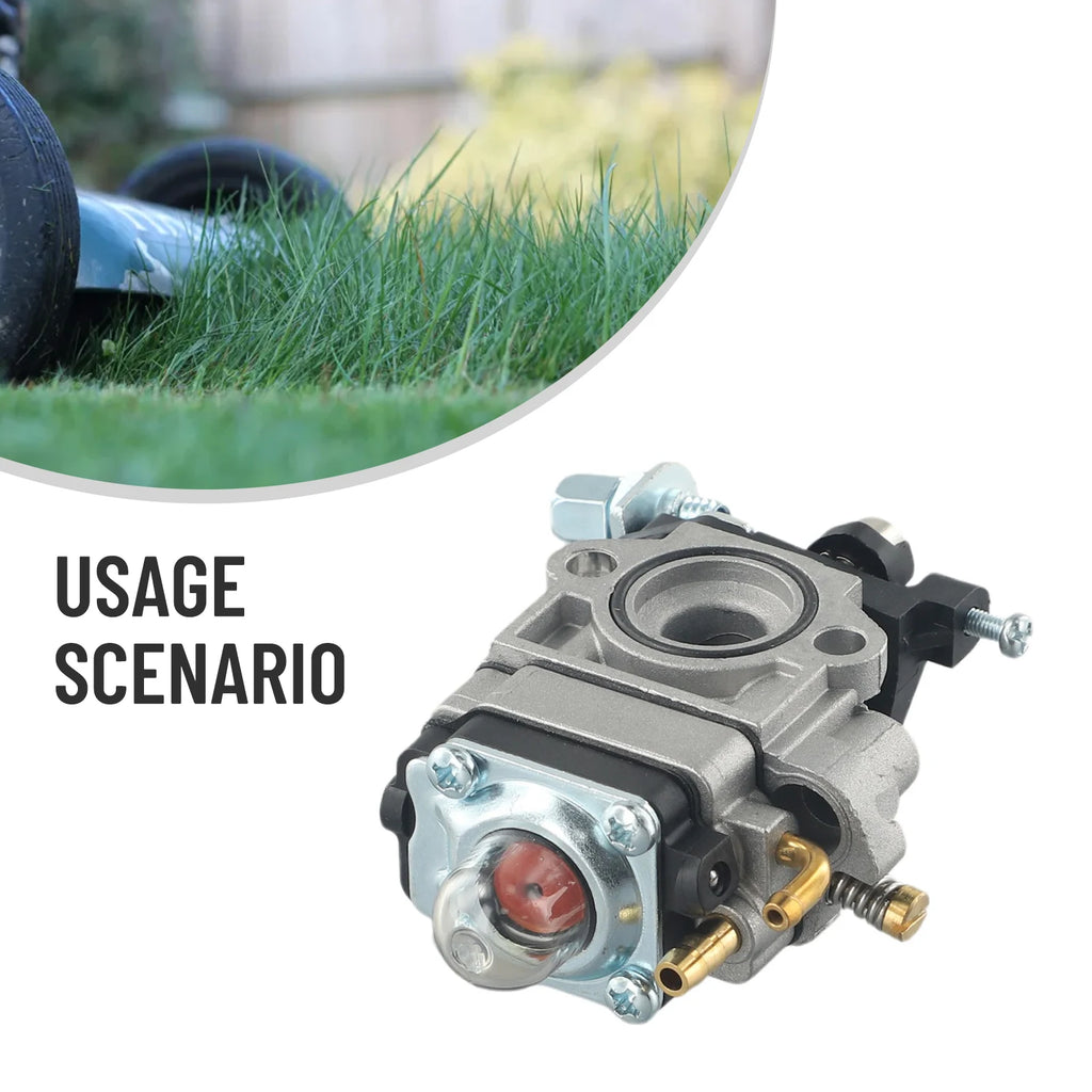 Garden Trimmer Accessories 11mm Carburetor Carb Strimmer Hedge Trimmer Lawn Mower Chainsaw 22cc 36cc Garden Lawn Grass Tools