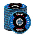 5pcs 115mm Flap Discs 4.5" Sanding Discs Zirconia Grinding Wheelsfor Angle Grinder Wood Metal Abrasive Tool 40/60/80/120 Grit