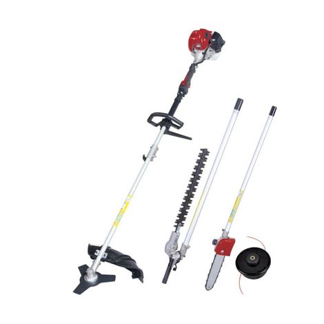 DECESPUGLIATORE 32.6 CC MULTIFUNZIONE | Cirocco Garden