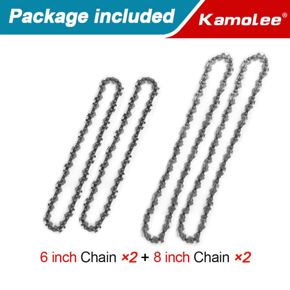 Kamolee 6 inch/8 inch electric saw guide/chain accessories high strength and high hardness handheld saw tool parts