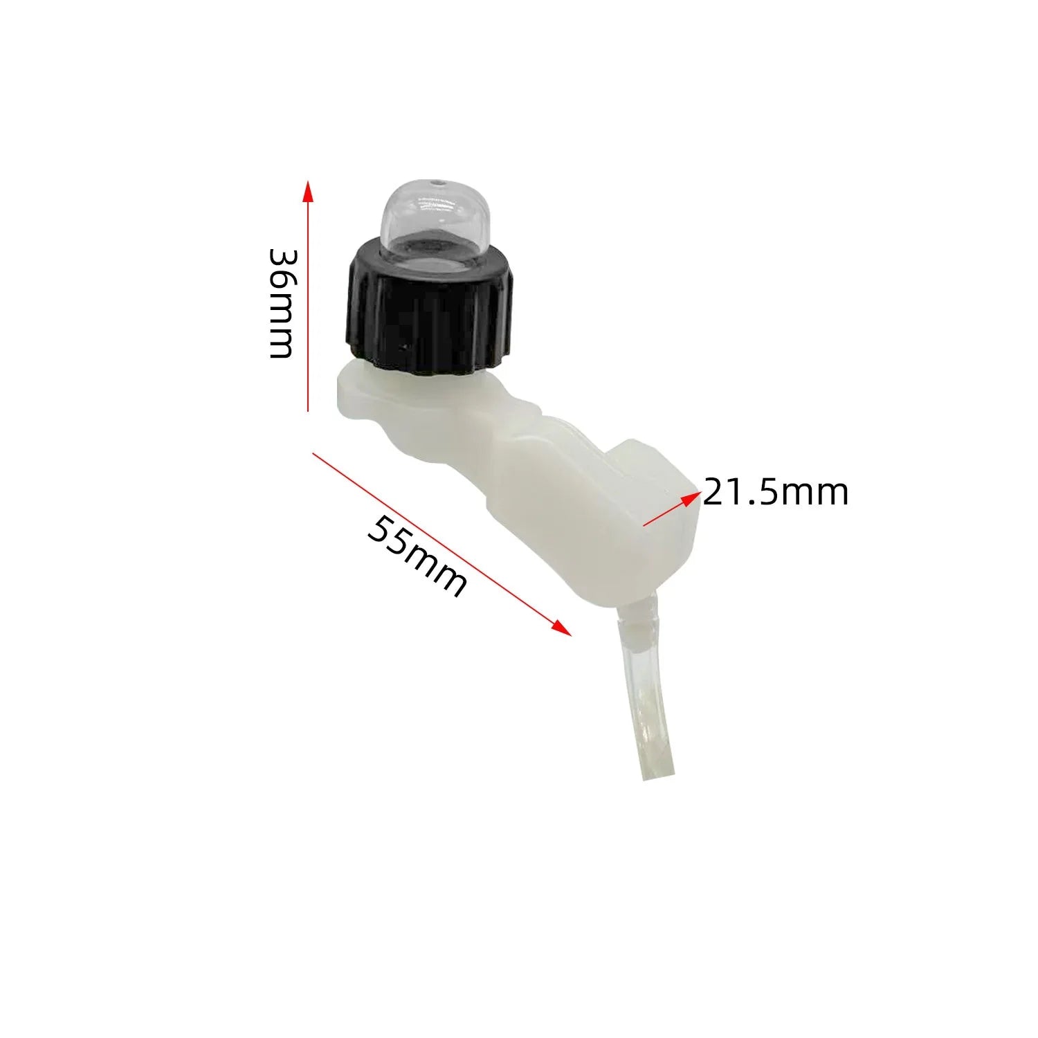 1PCS Electric Chain Saw Oil Pot For 4/6inch Electric Chain Saw Oil Pot Oil Pump Special Accessories Replacement Parts