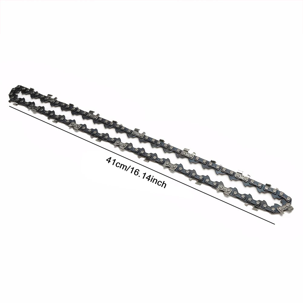 12 Inch Metal Chainsaw Chain 22 Teeth 45 Drive Links Saw Chain Spare Parts 3/8inch Pitch Chainsaw Blades Electric Saw Accessory