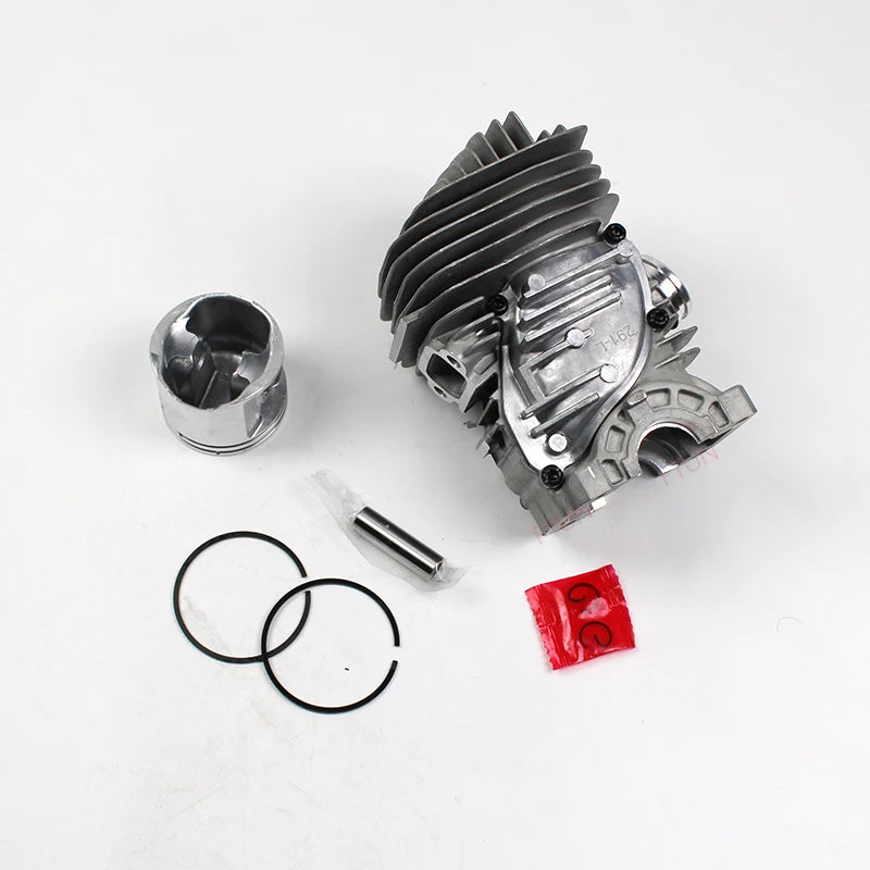 47mm Cylinder Piston Assembly Fit For ST MS291 MS 291 Garden Tools Chainsaw Accessories Replace 1141 020 1206 Parts