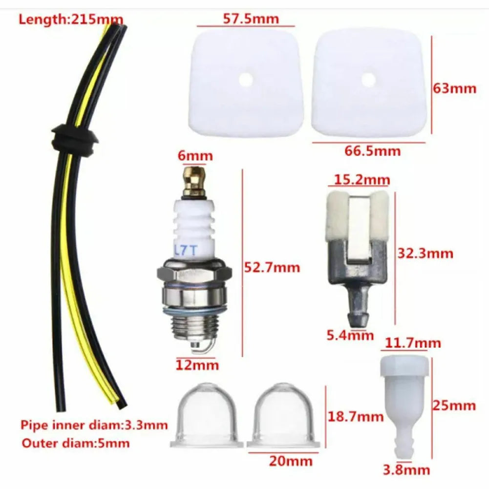 Replacement Accessories Service Set 90097 String Trimmer Parts 130310-04560 14460 1840 9066 Brushcutter Candle