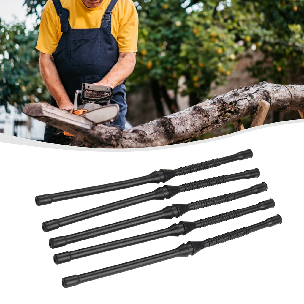 Fuels Hoses Pipes Fits Chinese Chainsaw 4500 5200 Fuel Pipe Hose Line Fuel Pipe Accessories Tool Parts