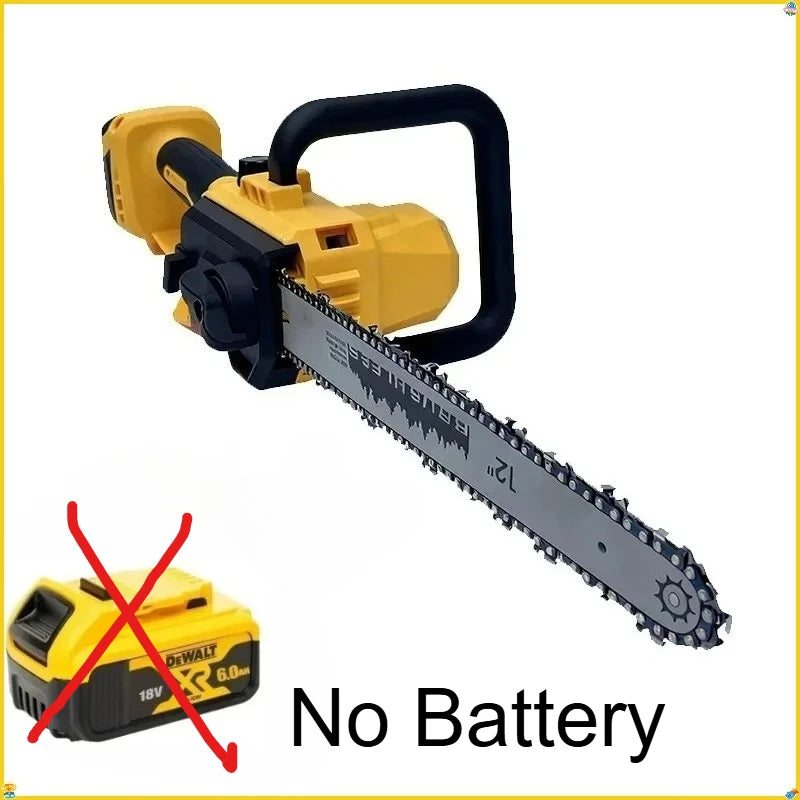 Dewalt Brushless Chain Saw  fAutomatic Oiler Cordless Chainsaw Dehydration withor Tree Cutting and Logging Electric Saw Tool