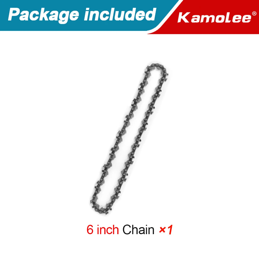 Kamolee 6 inch/8 inch electric saw guide/chain accessories high strength and high hardness handheld saw tool parts