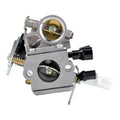Chainsaw Accessory Carburetor Easy to Install Chainsaw Engine Components Repair Part for C1q-s123C C1q-s121C C1q-s119C MS181