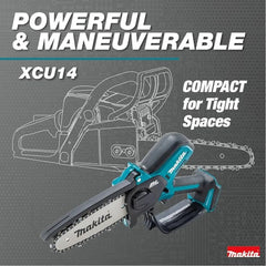 Makita Chain Saw  Electric Saw Handheld Portable Wood Logging Chainsaw Garden Pruning Wood Power Tool