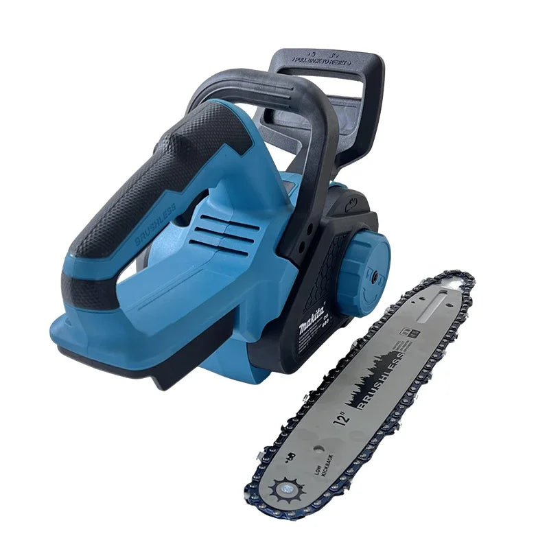 Makita 12Inch Brushless Electric Chain Saw 1500W Cordless Pruning Woodworking Power Tool Handheld Garden Cutter For 18V