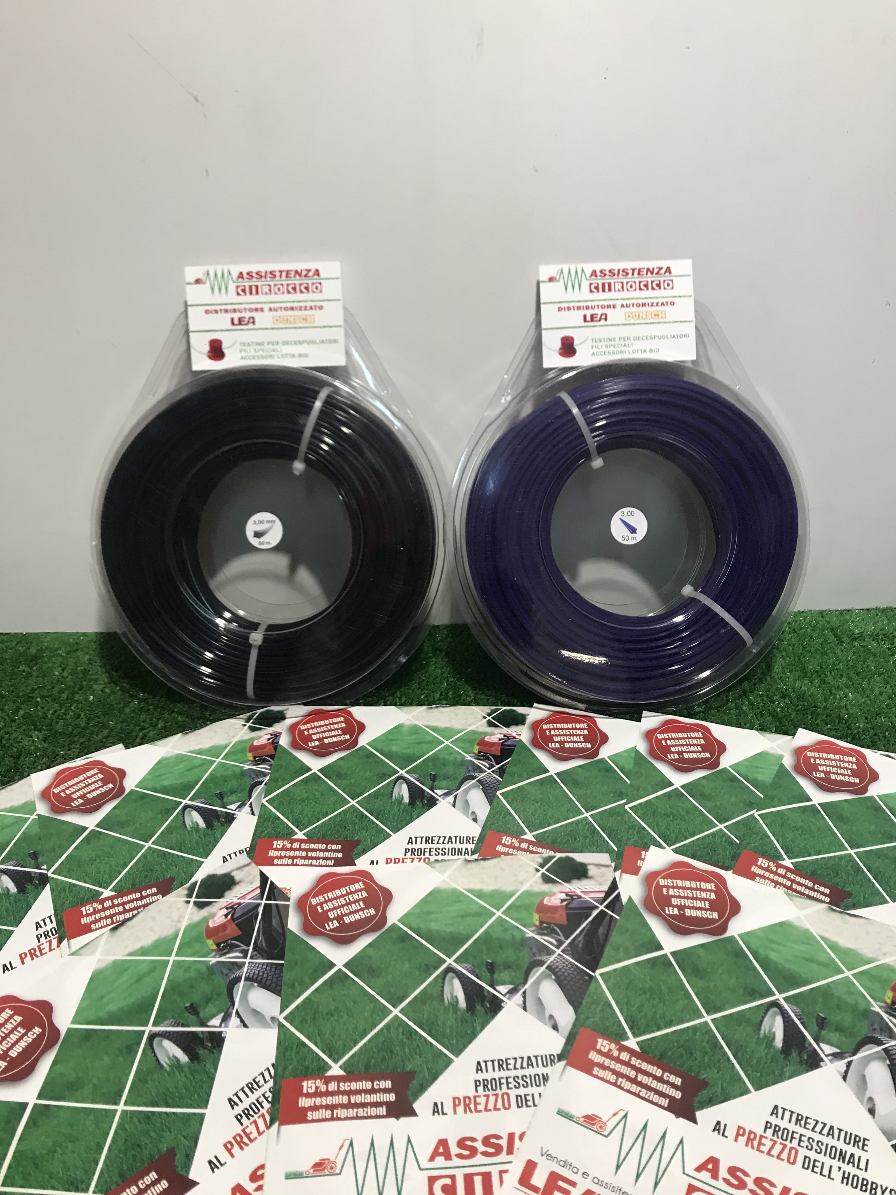 BLISTER FILO NYLON PER TAGLIO ERBA | Cirocco Garden