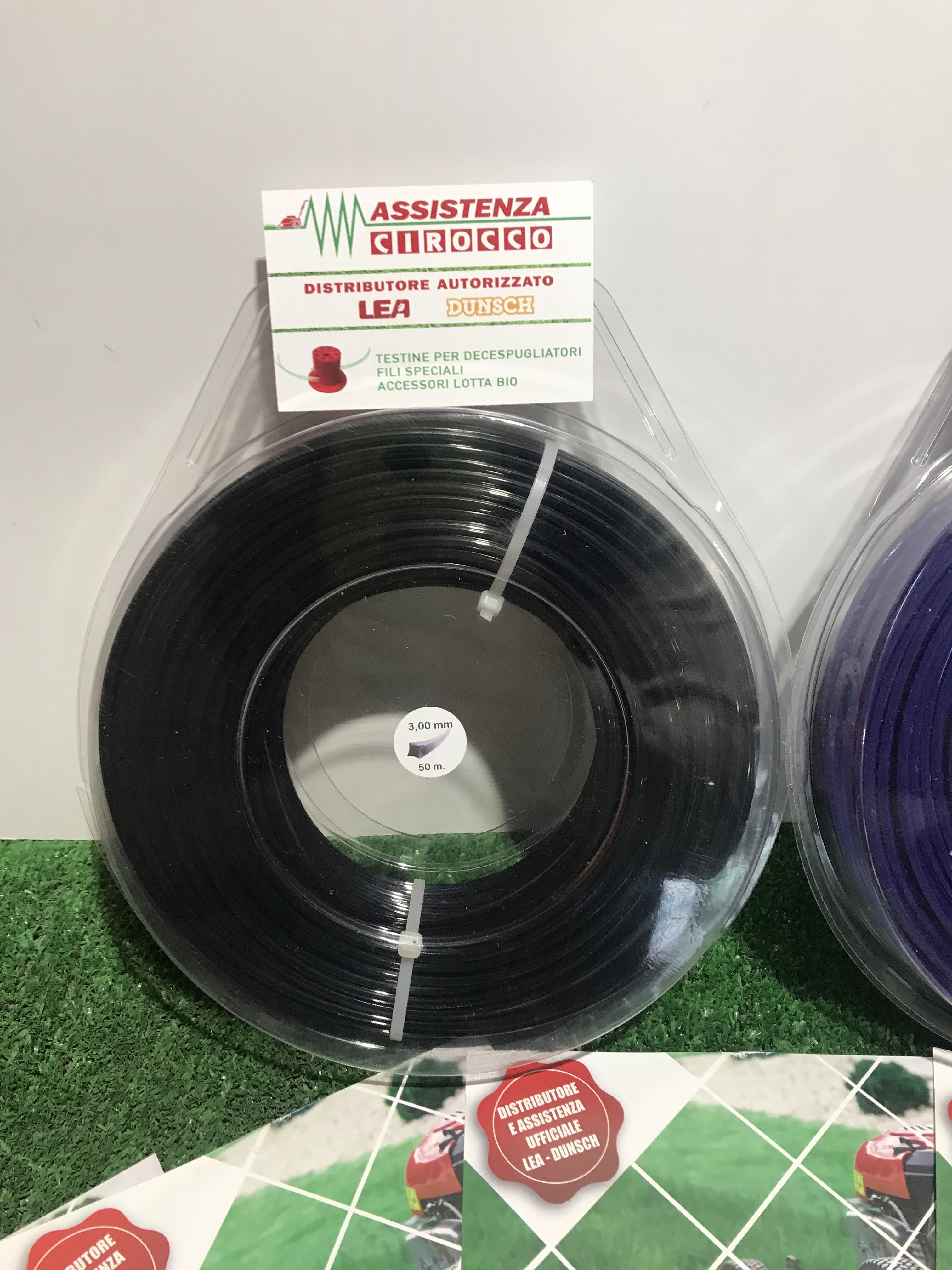 BLISTER FILO NYLON PER TAGLIO ERBA | Cirocco Garden