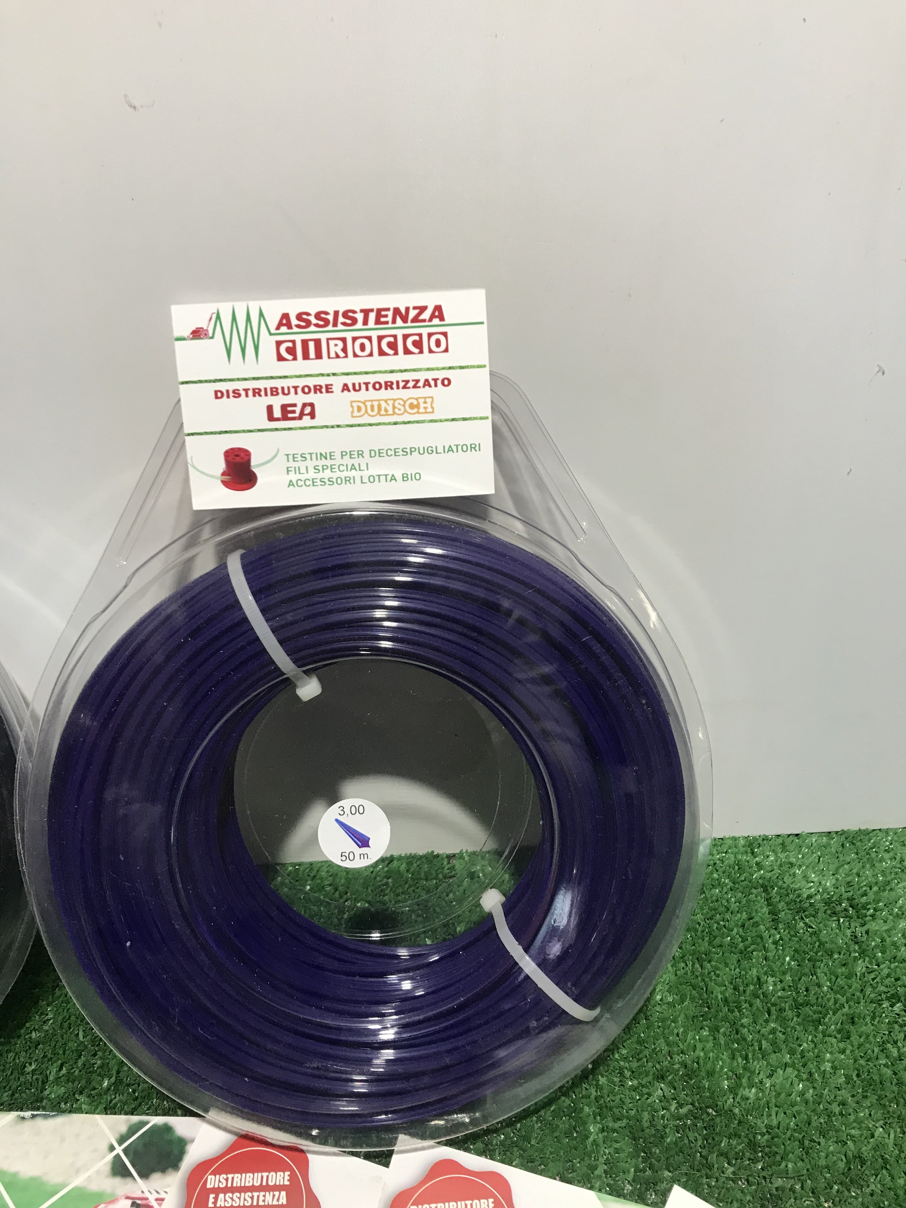 BLISTER FILO NYLON PER TAGLIO ERBA | Cirocco Garden