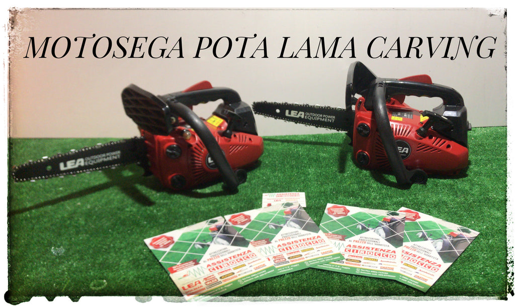 Motosega da pota SEMIPROFESSIONALE 25cc LAMA CARVING DA 1/4" | Cirocco Garden