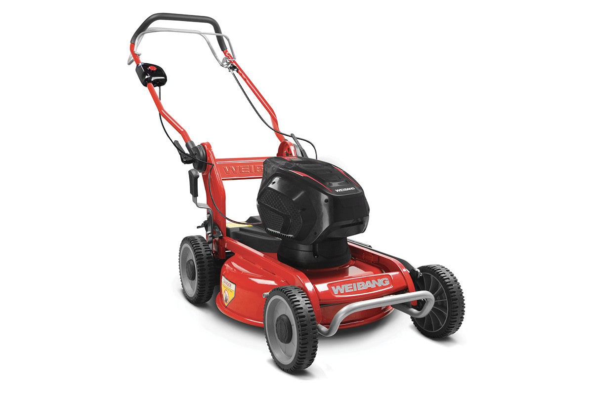 RASAERBA  A BATTERIA TRAZIONATO SOLO MULCHING 46 CM LAMA TAGLIO PER SUPERFICIDI  400 MQ MODELLO: WB462SEM | Cirocco Garden