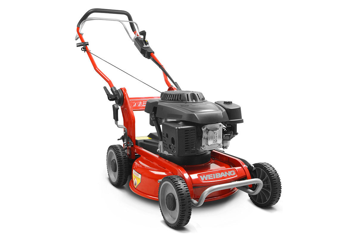 RASAERBA  MULCHING CON TRAZIONE LAMA TAGLIO 46 CM | Cirocco Garden