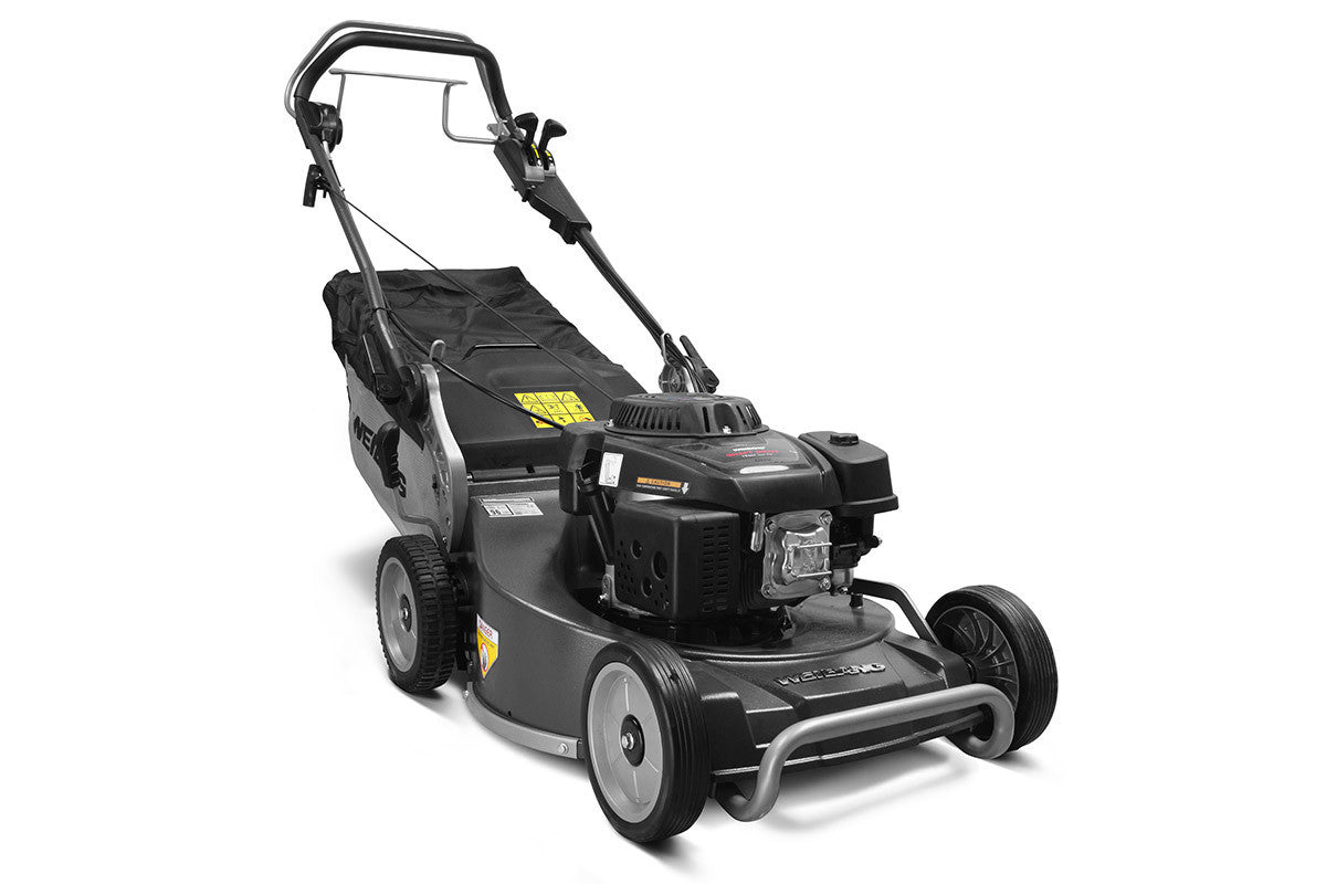 RASAERBA LINEA PROFESSIONALE SCOCCA IN ALLUMINIO TRAZIONE CON GARDANICO LAMA TAGLIO 53CM PROFESSIONALE | Cirocco Garden