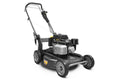 RASAERBA CON TRAZIONE MECCANICA SISTEMA MULCHING 53 CM LAMA TAGLIO PROFESSIONAL | Cirocco Garden