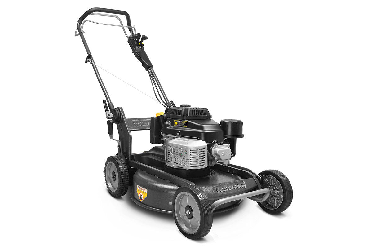 RASAERBA CON TRAZIONE MECCANICA SISTEMA MULCHING 53 CM LAMA TAGLIO PROFESSIONAL | Cirocco Garden