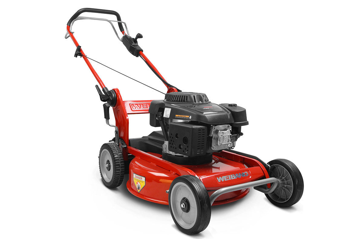 RASAERBA  MULCHING  CON TRAZIONE LAMA  TAGLIO 53 CM PROFESSIONALE | Cirocco Garden