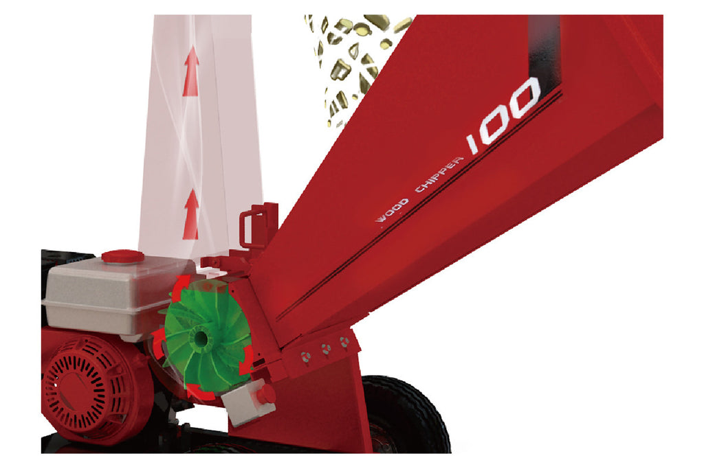 BIOCIPPATORE  MODELLO WBCH1013LCD | Cirocco Garden