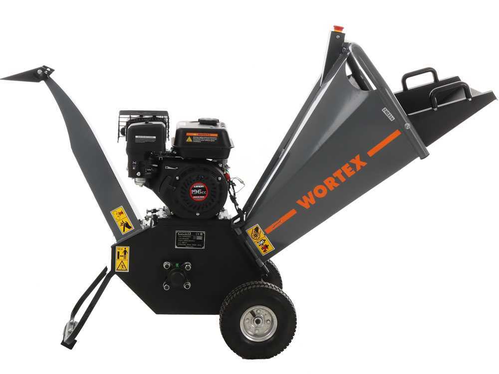 BIOTRITURATORE LONCIN D200/80L LONCIN BIOSHREDDER D200/80L - Loncin | Cirocco Garden