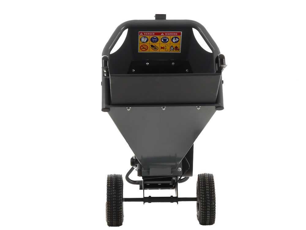 BIOTRITURATORE LONCIN D200/80L LONCIN BIOSHREDDER D200/80L - Loncin | Cirocco Garden