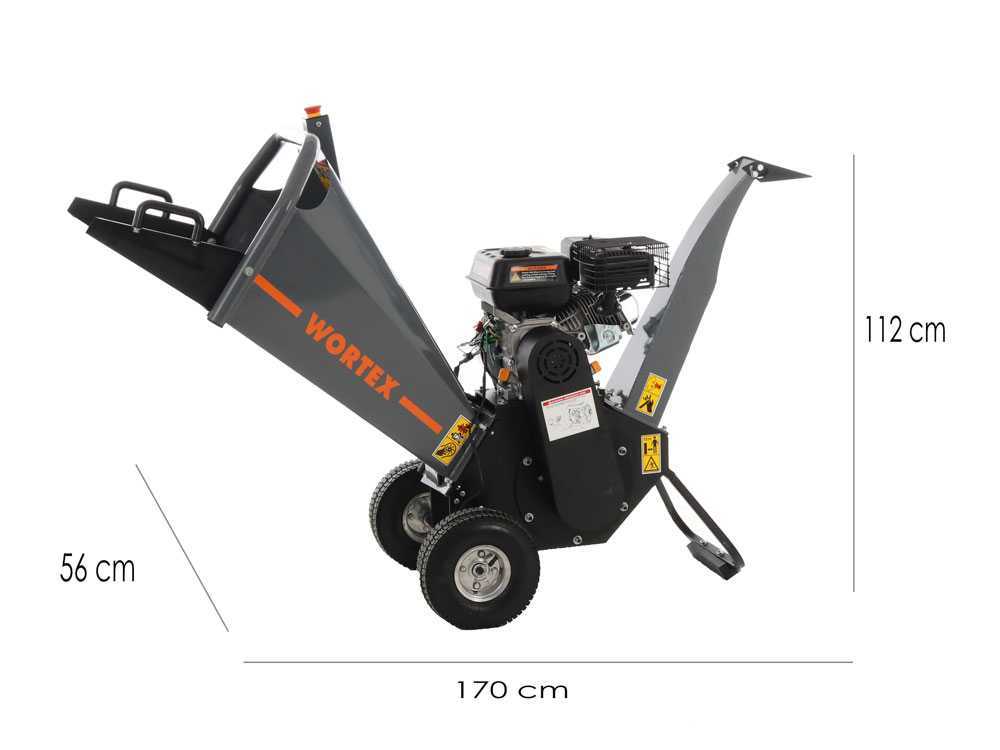 BIOTRITURATORE LONCIN D200/80L LONCIN BIOSHREDDER D200/80L - Loncin | Cirocco Garden