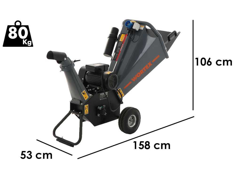 BIOTRITURATORE WORTEX MODELLO: D 420 L /120 L | Cirocco Garden